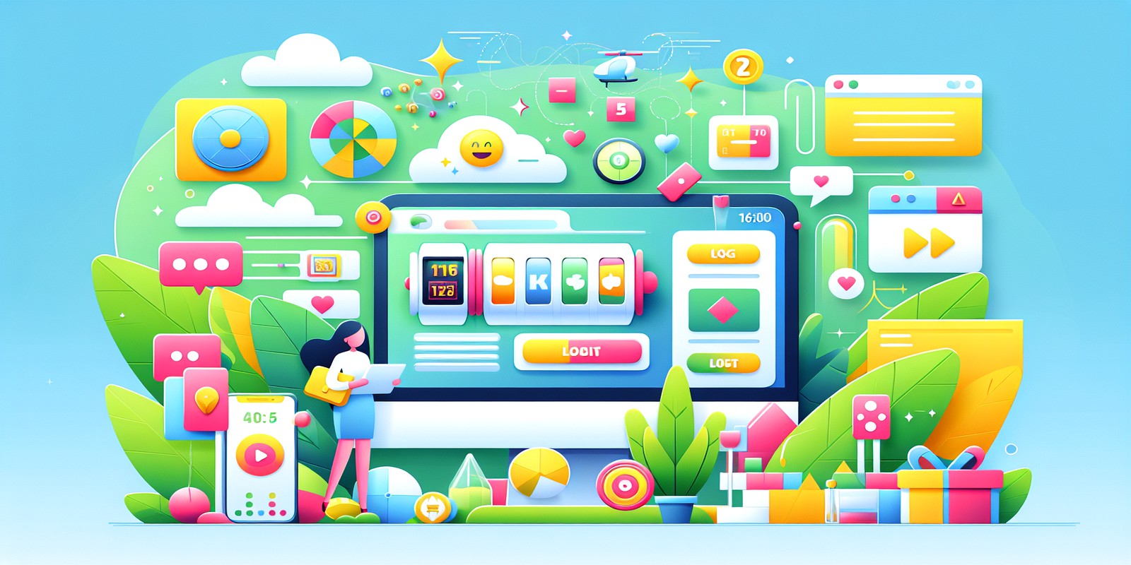 Visual guide for understanding top slot games at FORTUNETIGERSLOT-DEMO, tailored for Pakistani players.