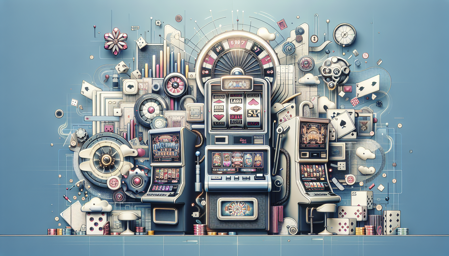 Unlocking the Secrets: How Slot Machine Design Affects Players