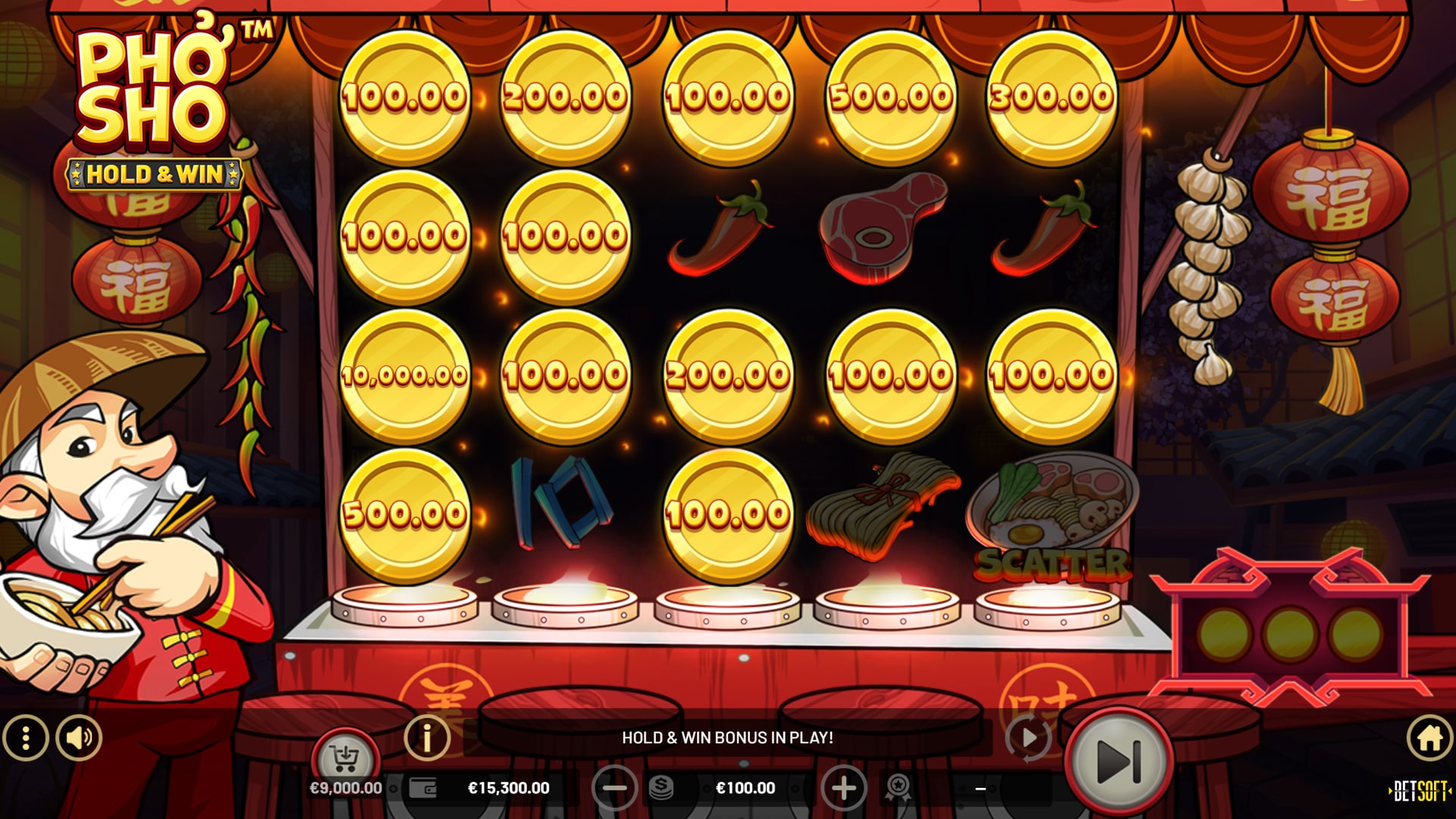 BetSoft Phở Sho Screenshot