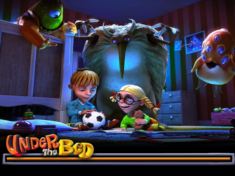 BetSoft Under the Bed Screenshot