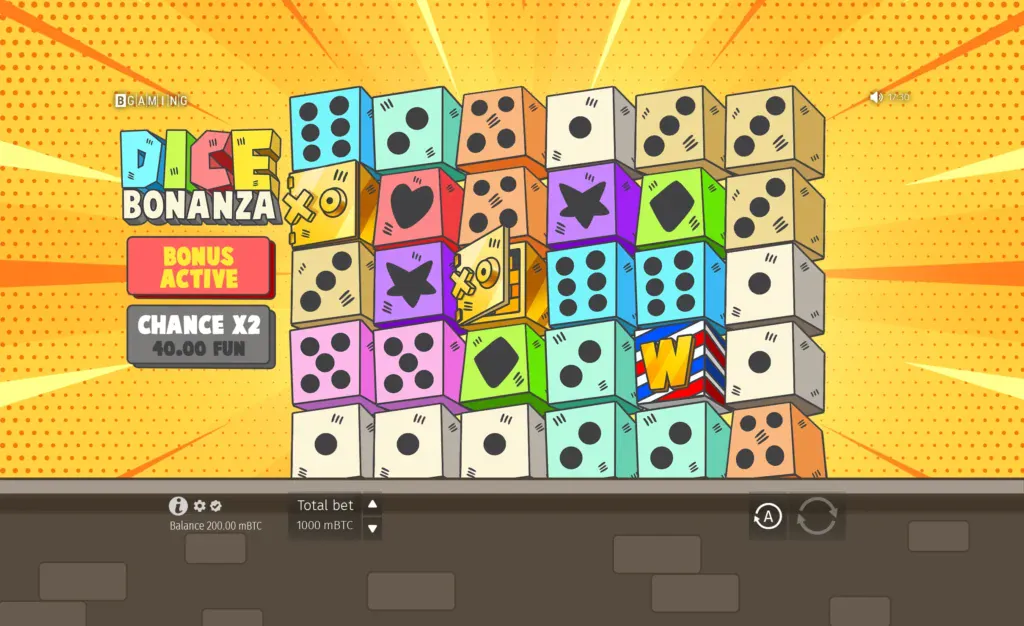 BG Dice Bonanza Screenshot