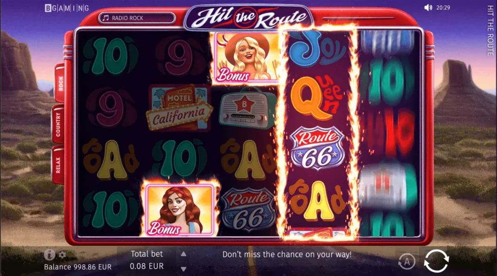 BG Hit The Route Screenshot