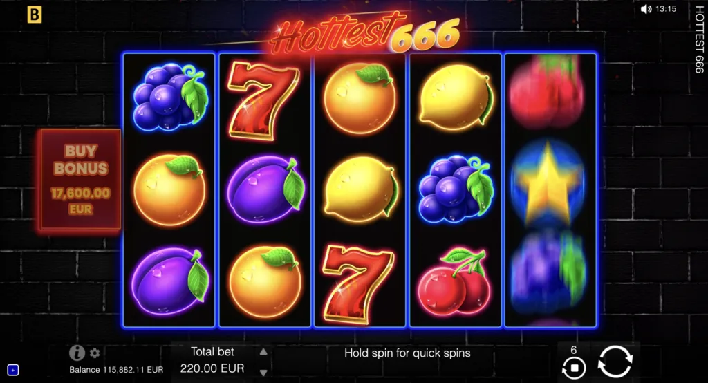 BG Hottest 666 Screenshot