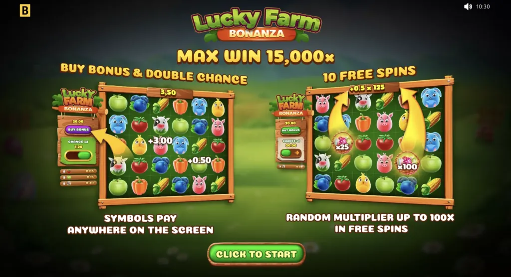 BG Lucky Farm Bonanza Screenshot