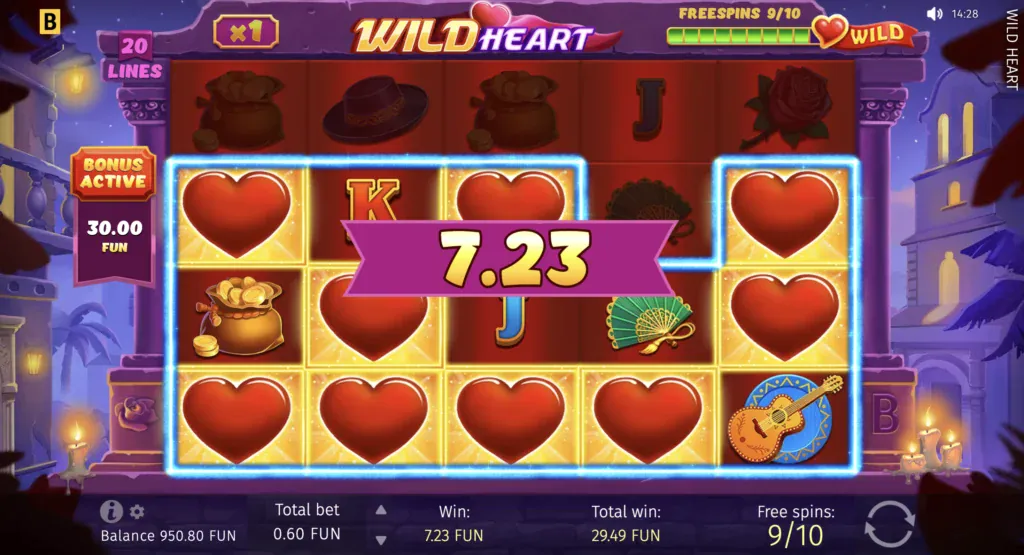 BG Wild Heart Screenshot