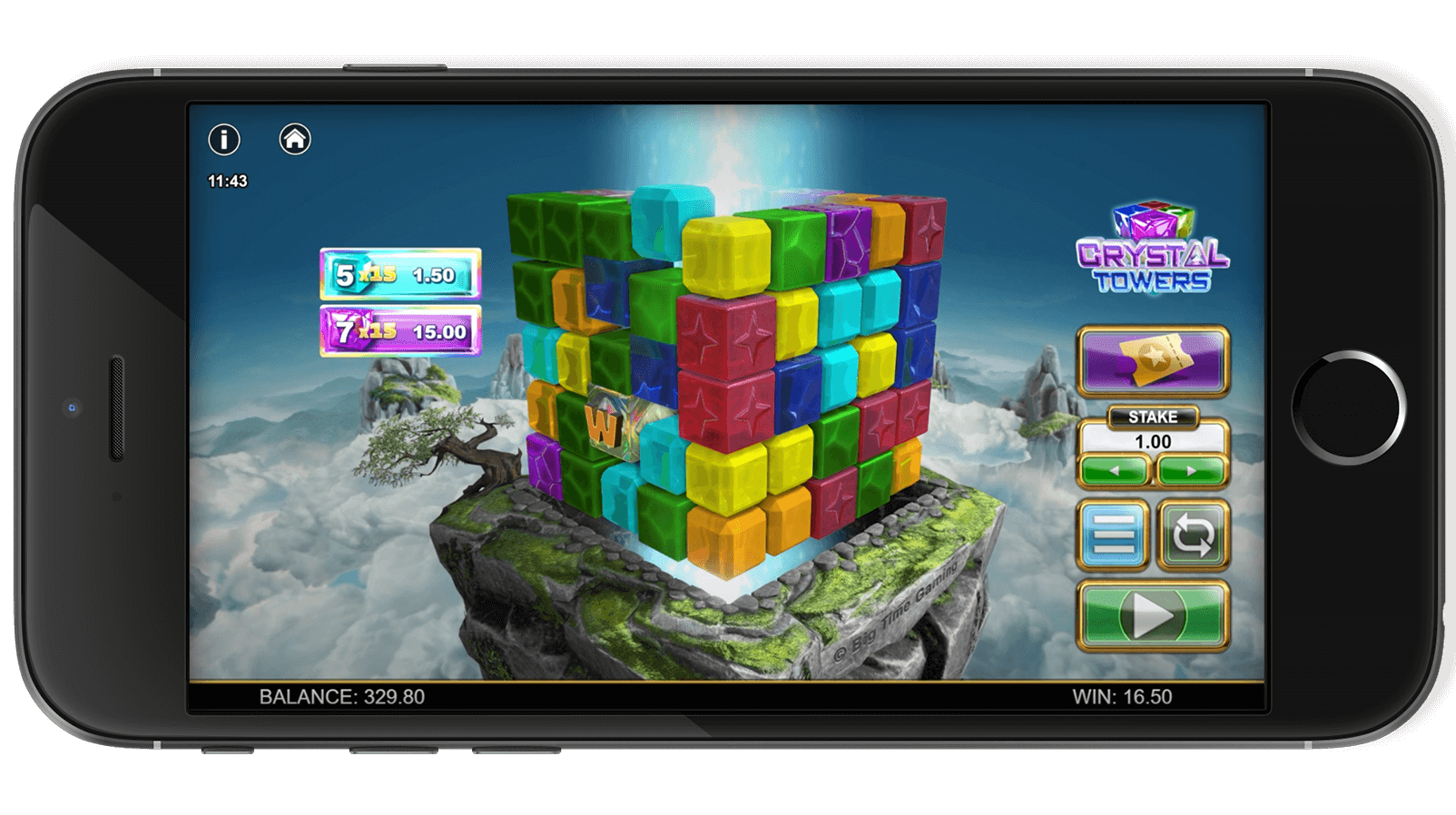 Crystal Towers Screenshot