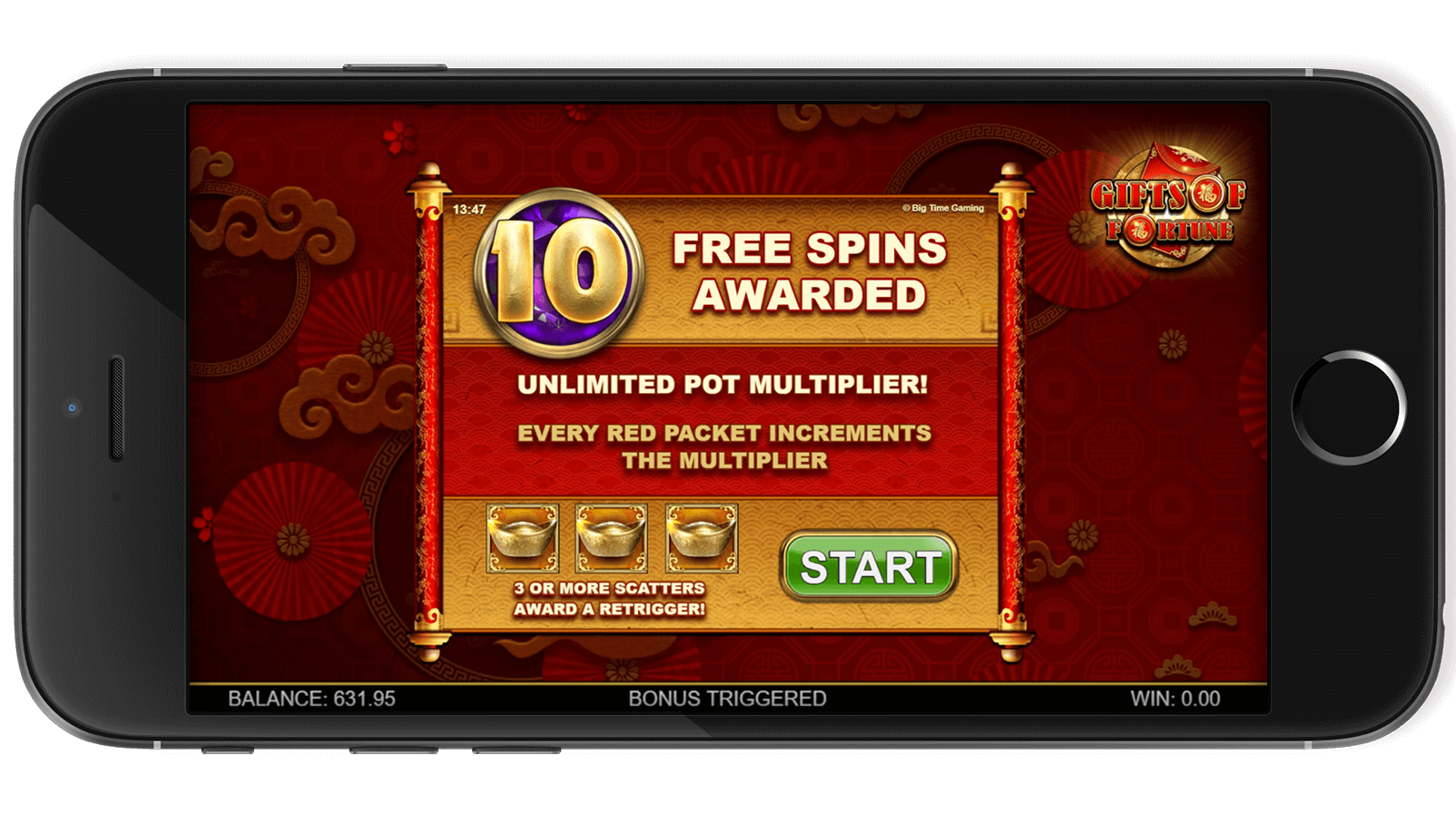 Gifts of Fortune Screenshot