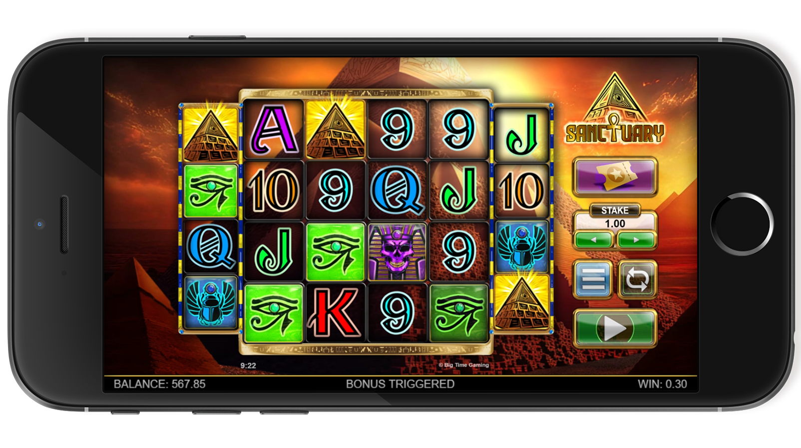 Sanctuary Screenshot