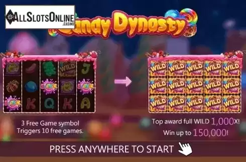 Candy Dynasty Screenshot