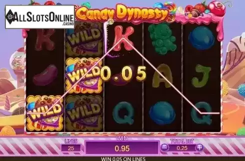 Candy Dynasty Screenshot