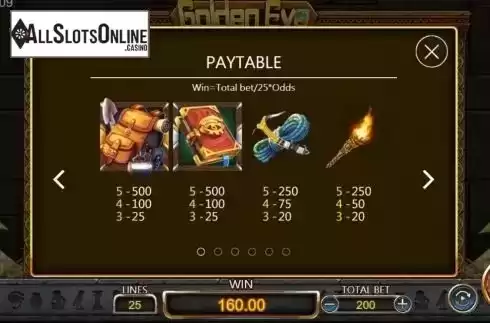 Golden Eye Screenshot