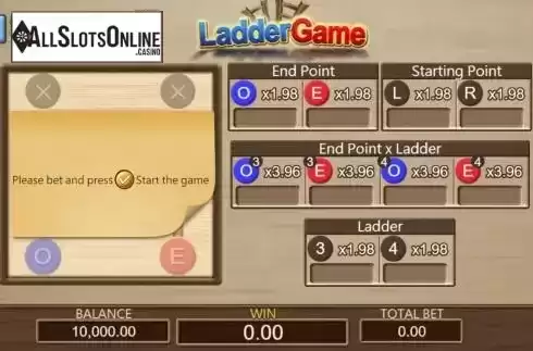 Ladder Game Screenshot