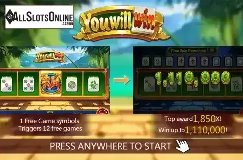 You Will Win Screenshot