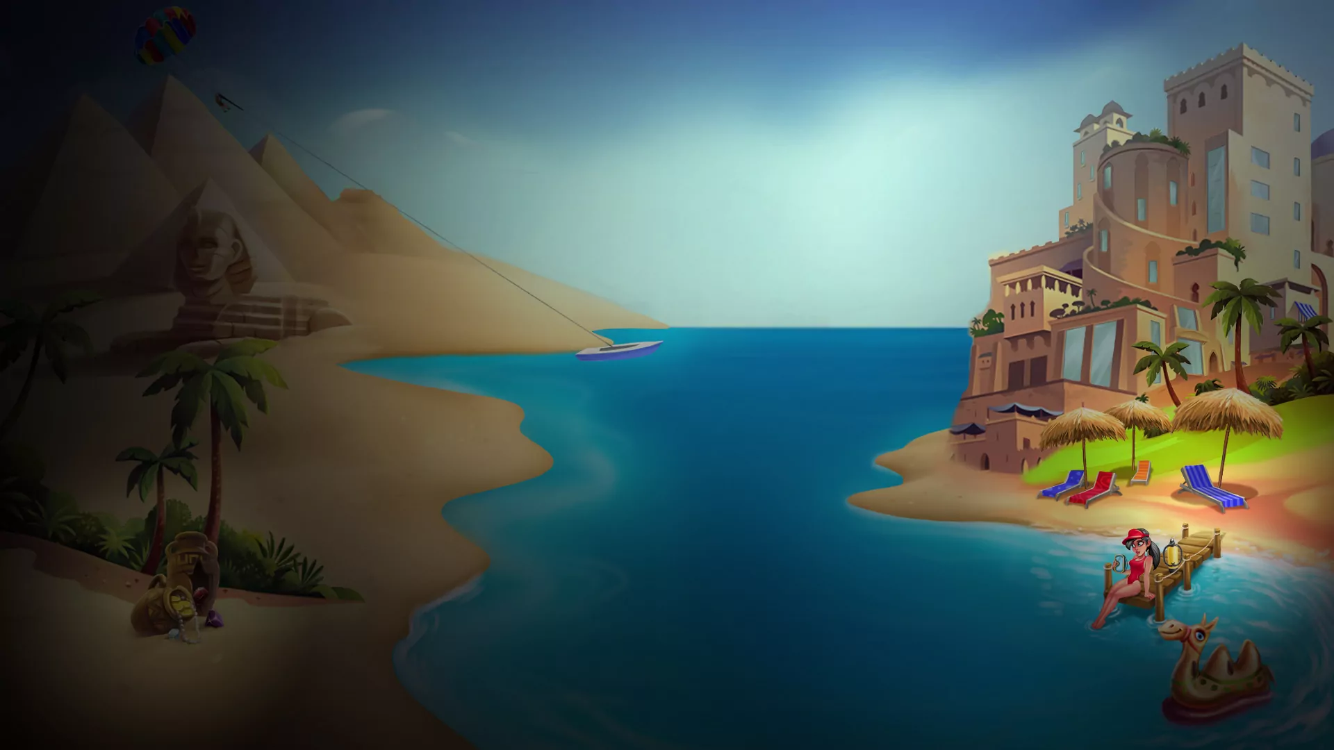 EVO Book Of Rest Screenshot