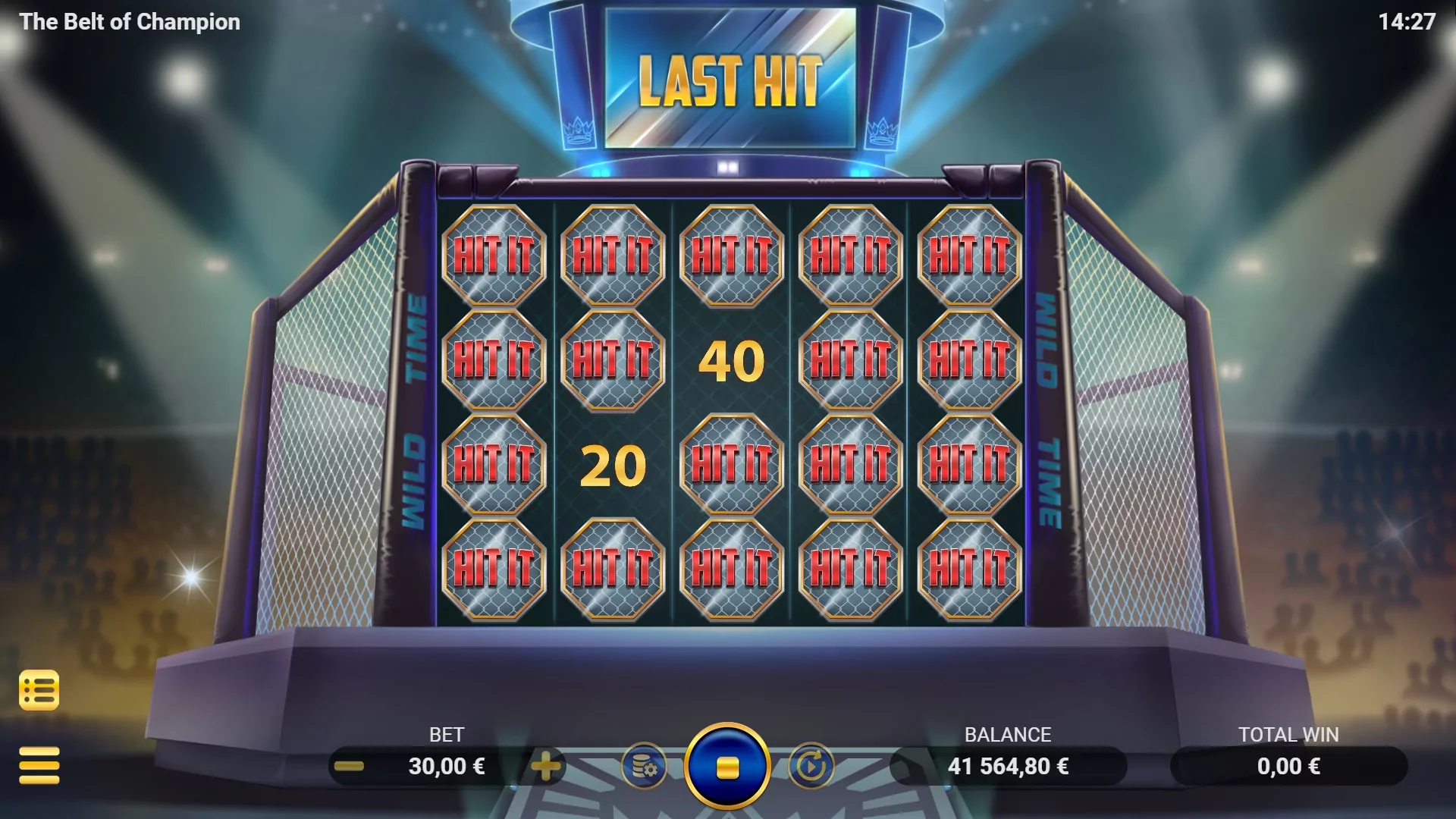 EVO The Belt Of Champion Screenshot