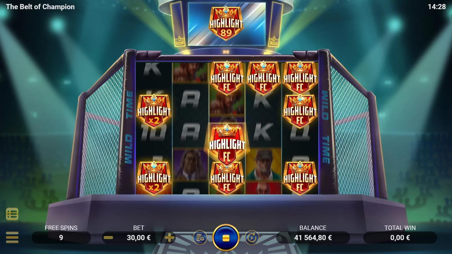 EVO The Belt Of Champion Screenshot