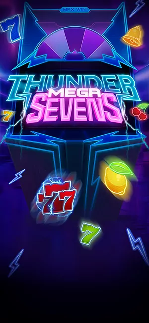 EVO Thunder Mega Sevens Screenshot