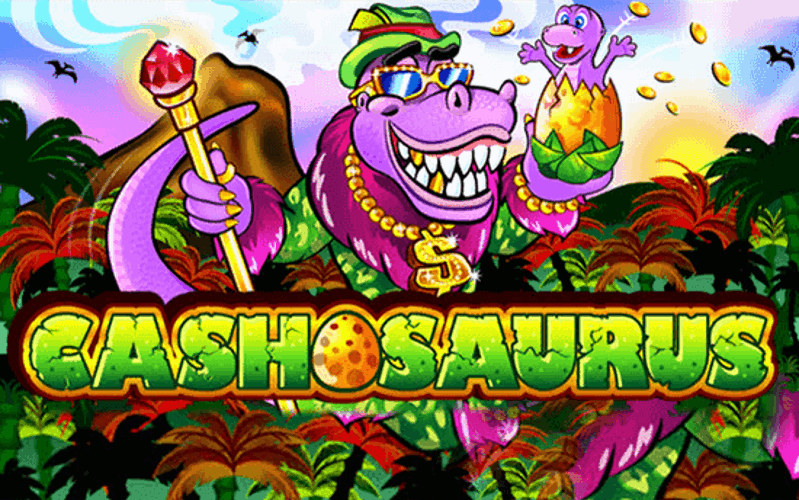 Cashosaurus Screenshot