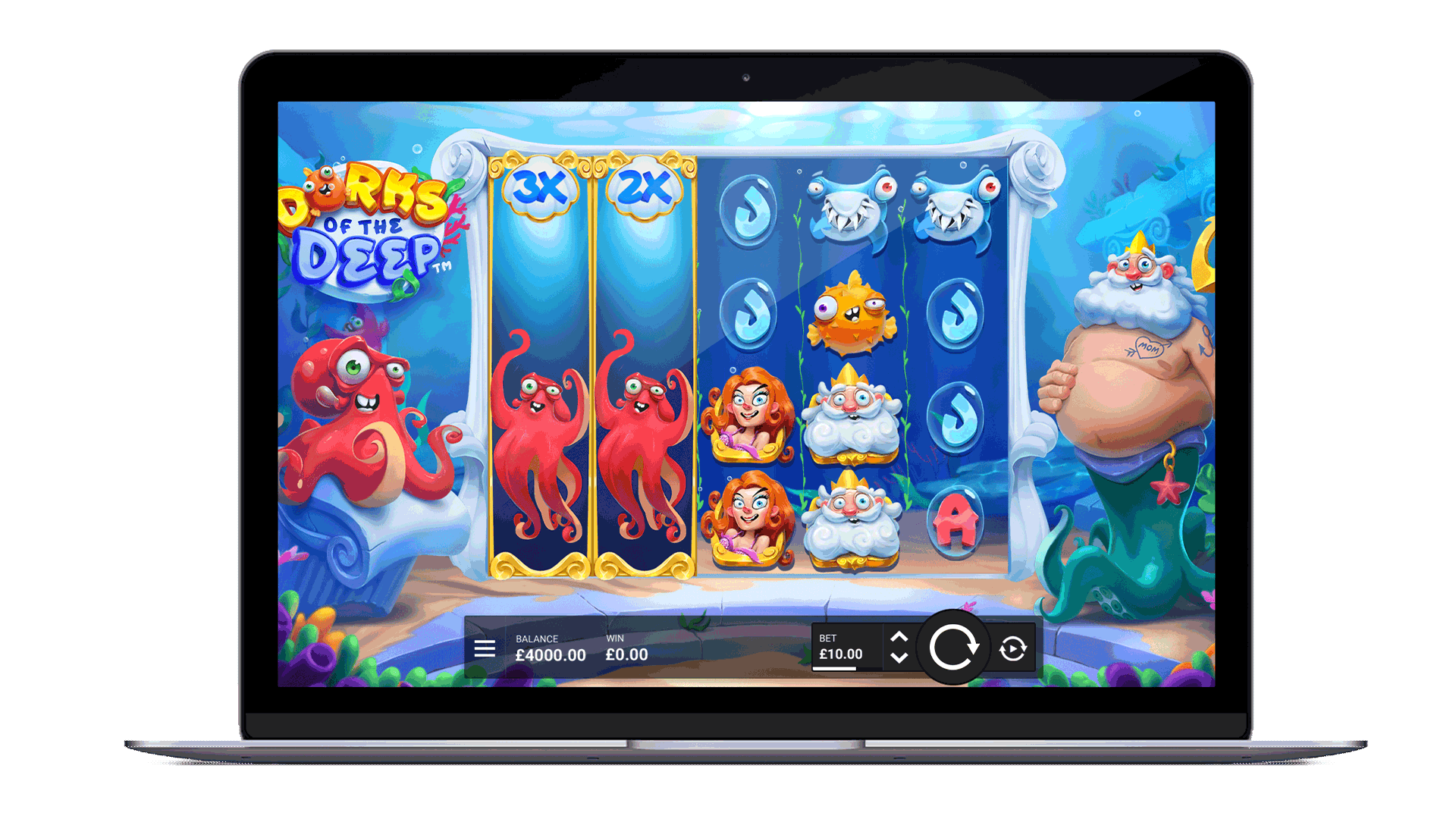 Hack Dorks of the Deep Screenshot