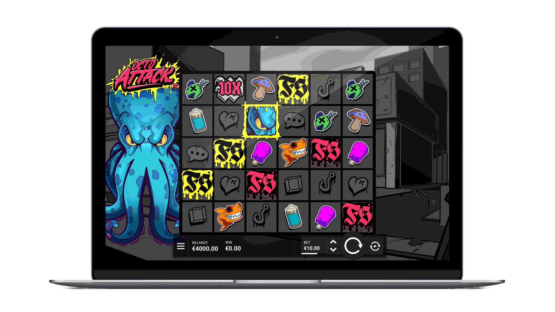 Hack Octo Attack Screenshot