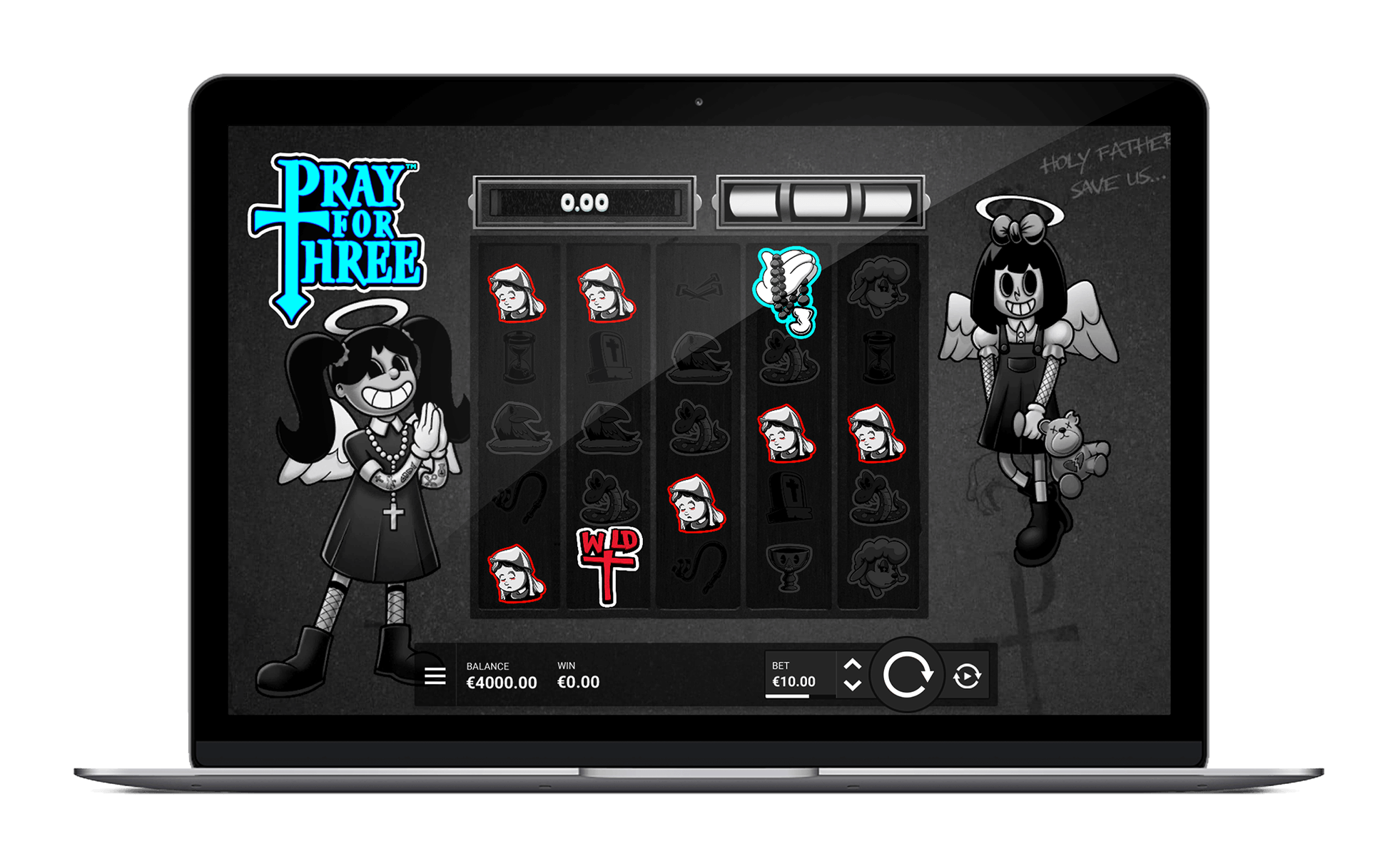 Hack Pray for Three Screenshot