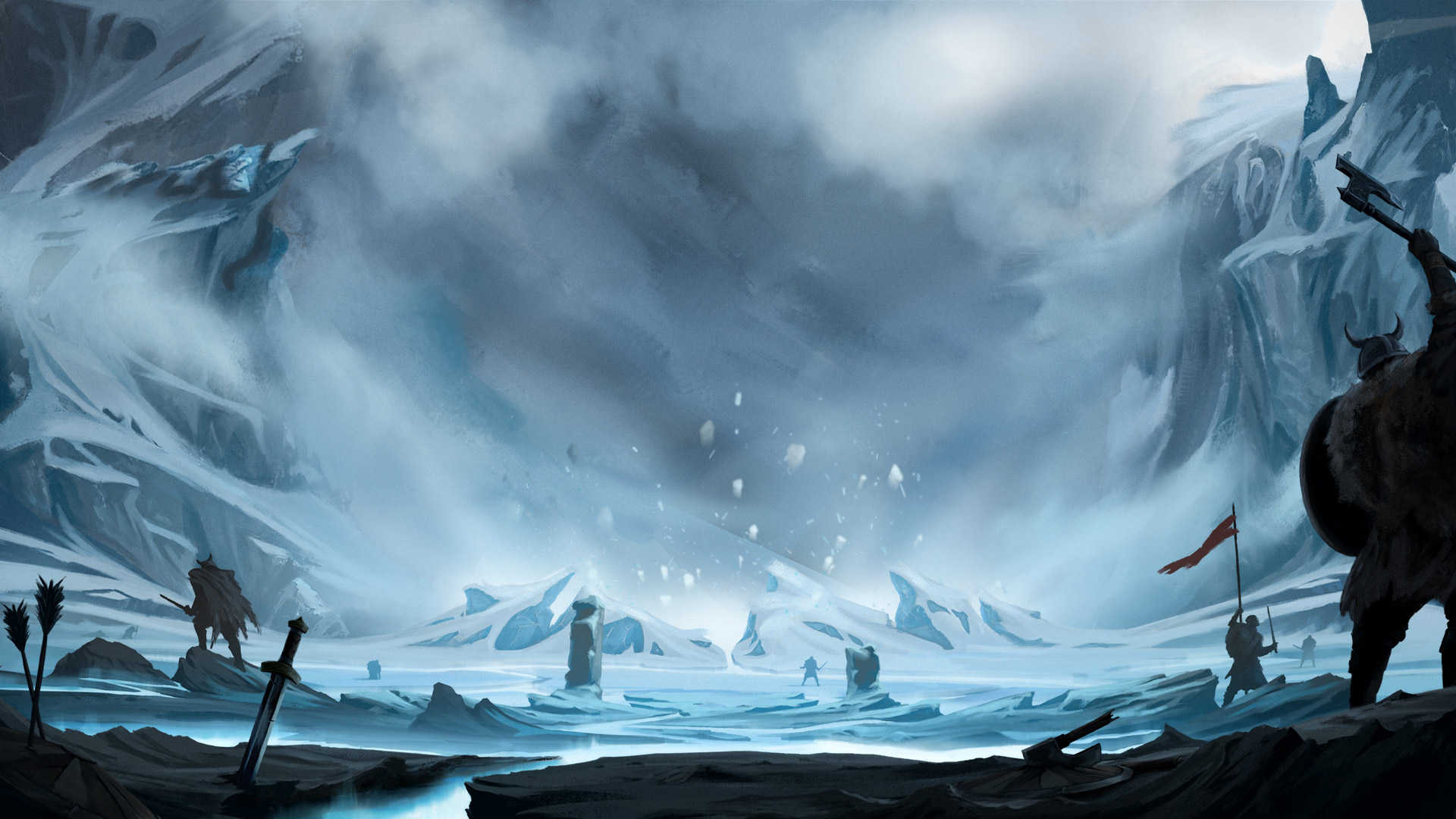 Hack Rise of Ymir Screenshot