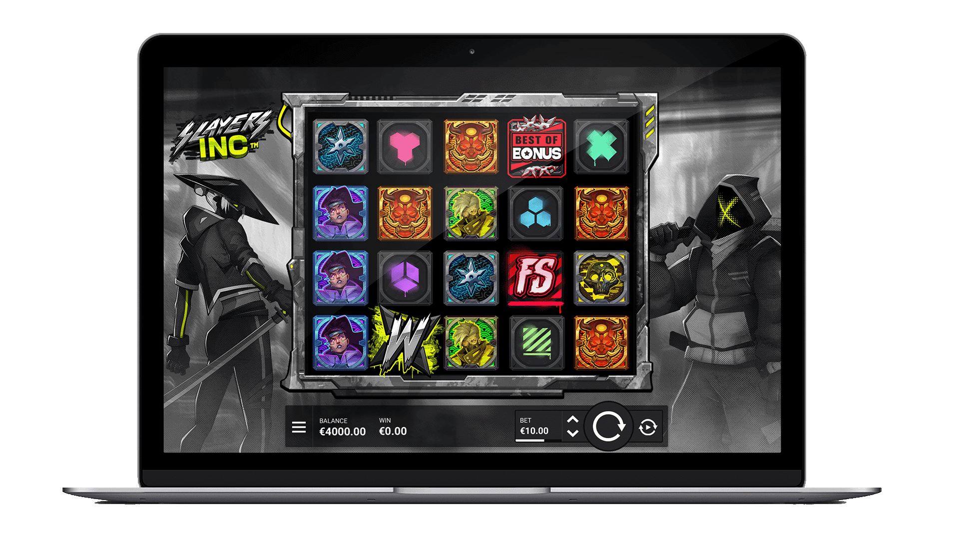 Hack Slayers Inc Screenshot