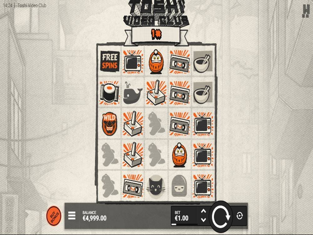 Hack Toshi Video Club Screenshot