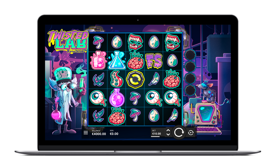 Hack Twisted Lab Screenshot