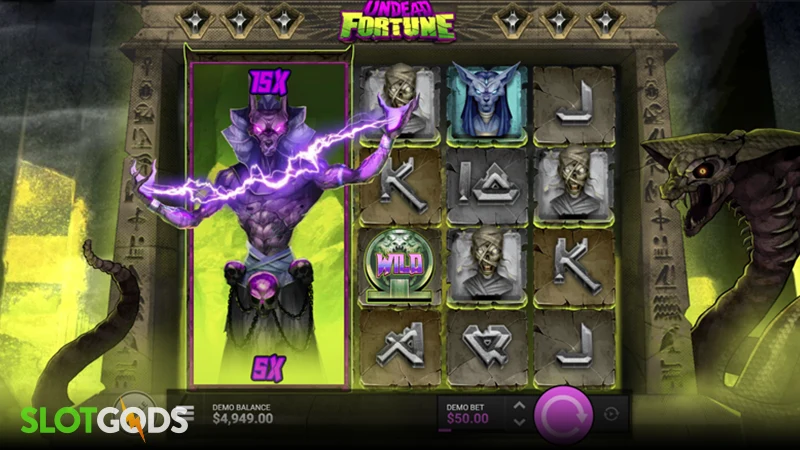 Hack Undead Fortune Screenshot