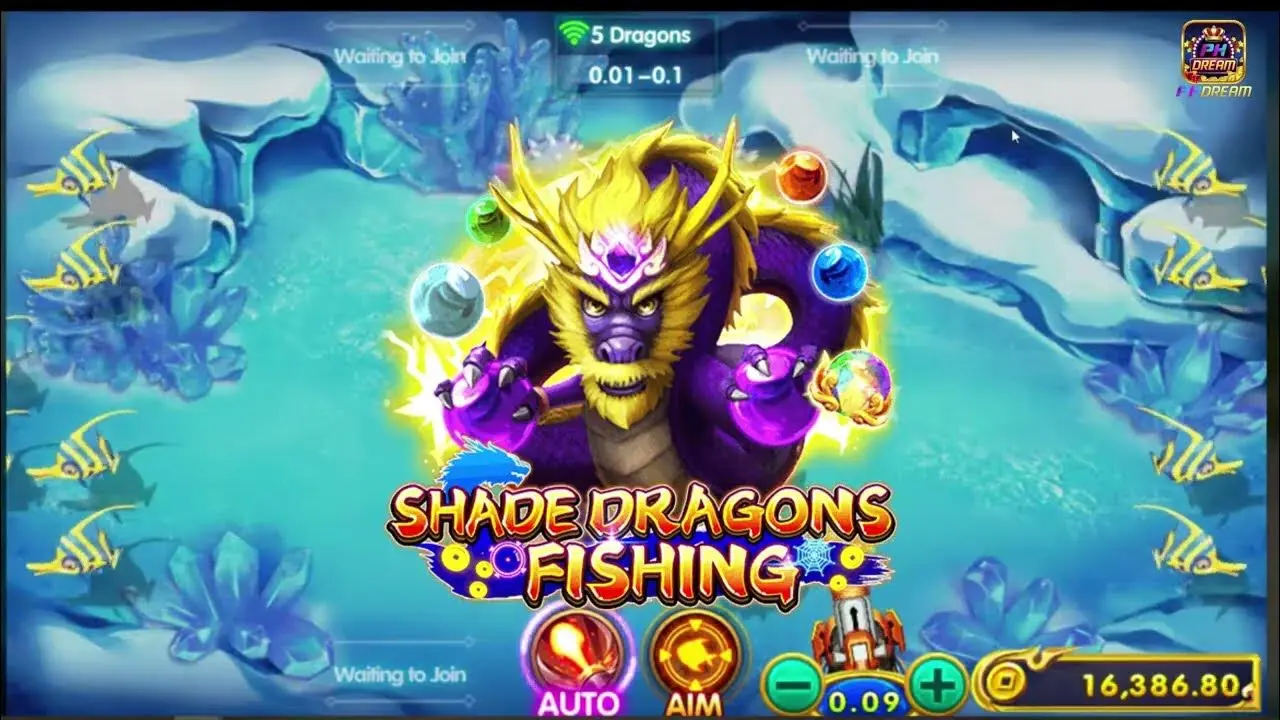 Shade Dragons Fishing Screenshot