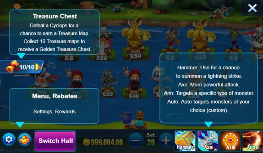 JILI Fishing Boom Legend Screenshot