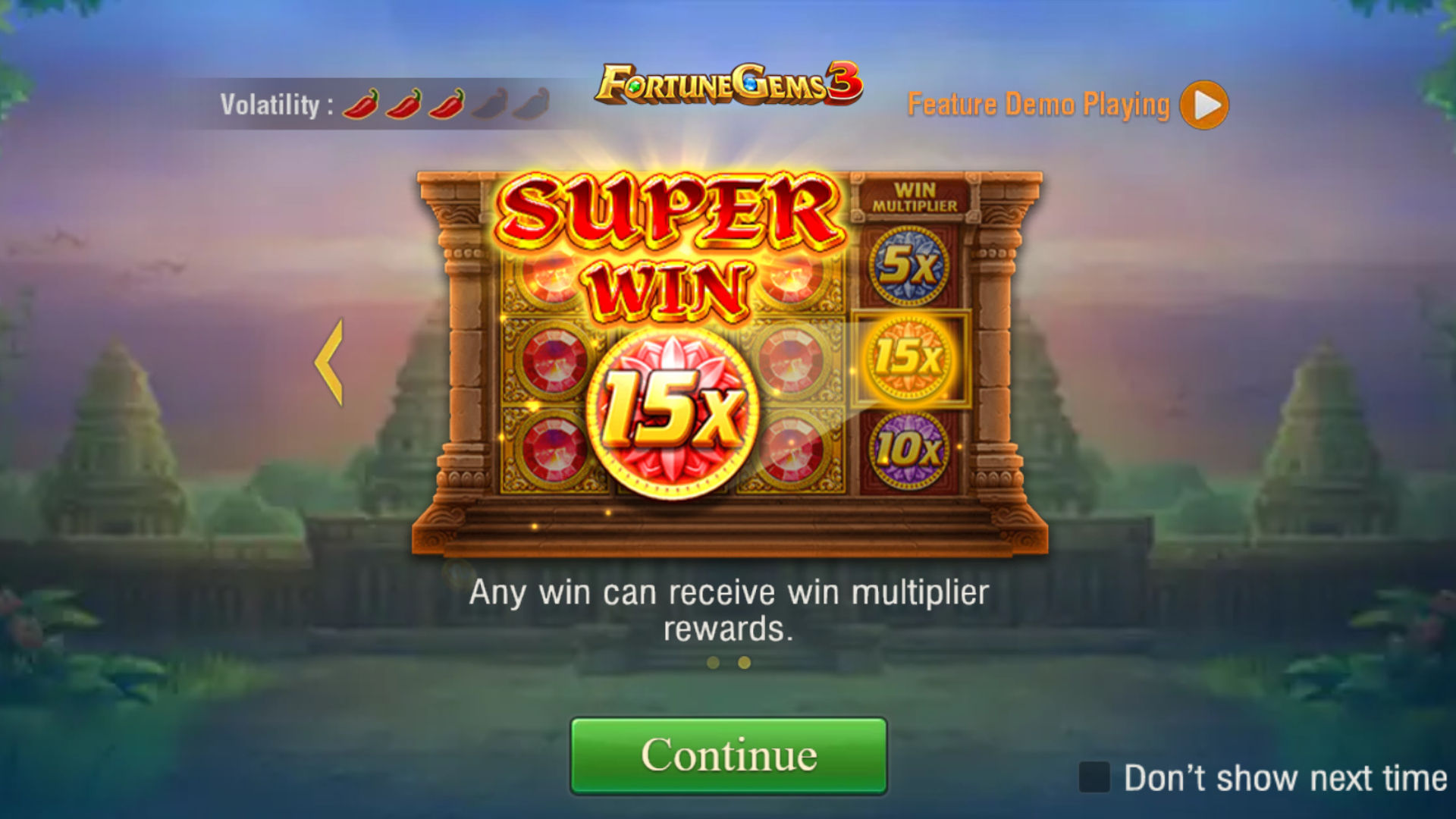 JILI Fortune Gems 3 Screenshot