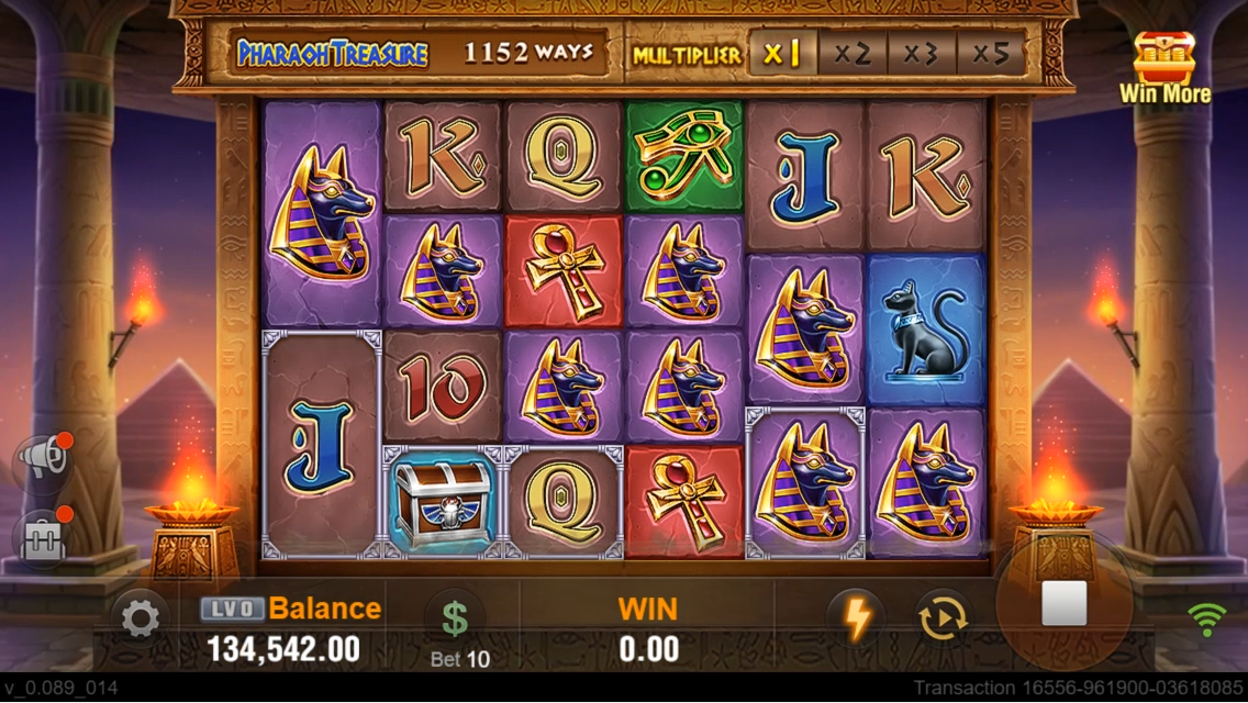 Pharaoh Treasure Screenshot
