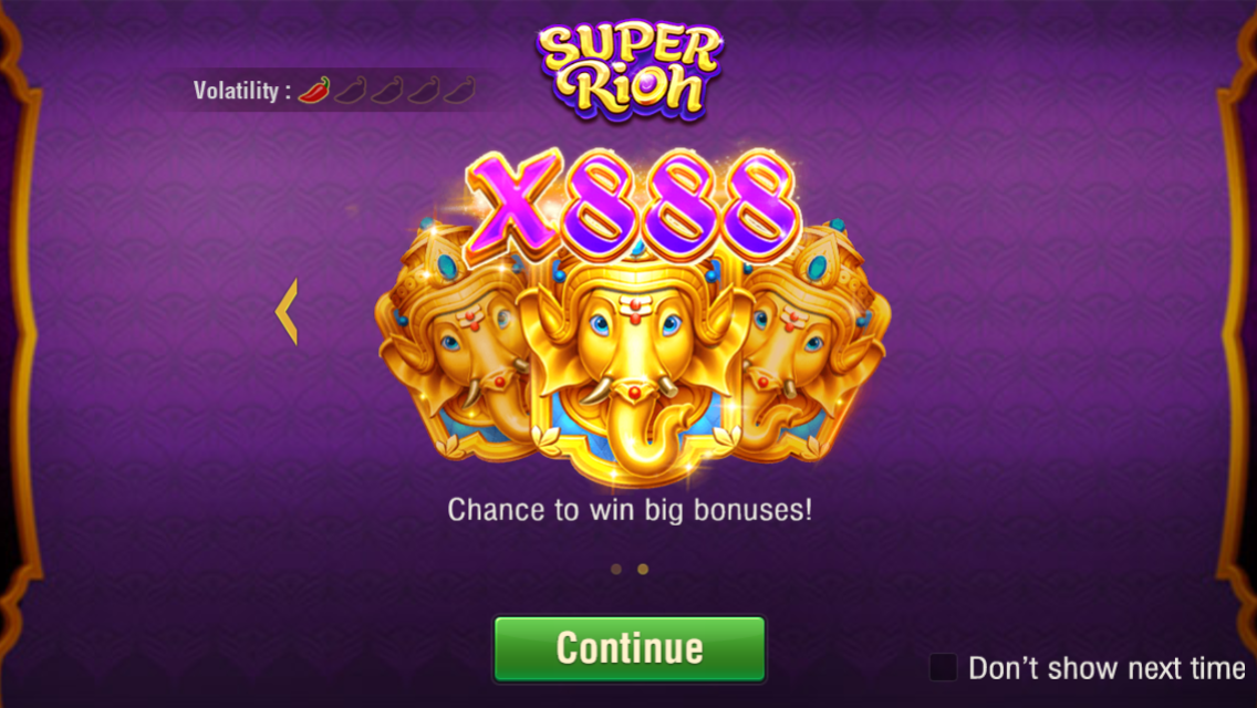 JILI Super Rich Screenshot