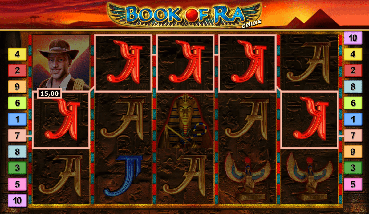 Book Of Ra Deluxe Screenshot