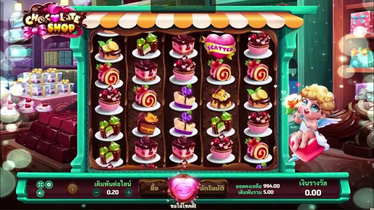 Chocolate Shop Screenshot