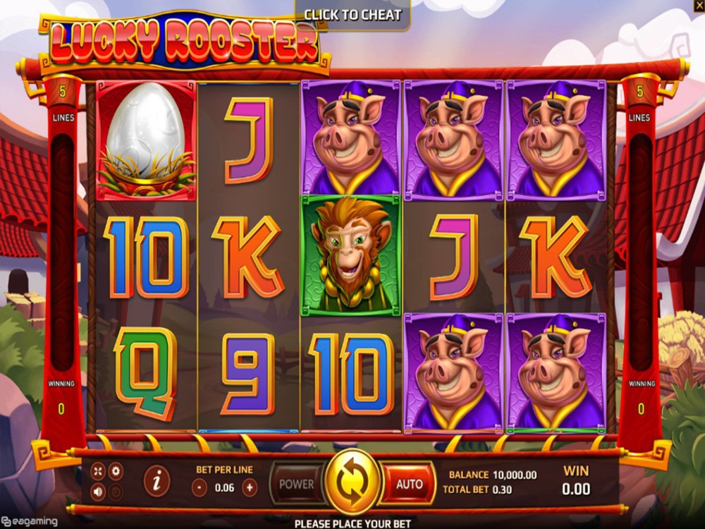 Lucky Rooster Screenshot