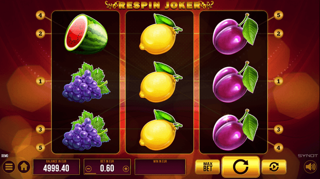 Respin Mania Screenshot