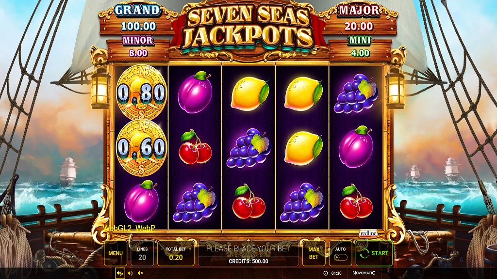 Seven Seas Screenshot