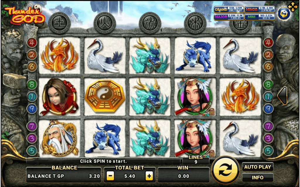 Thunder God Screenshot