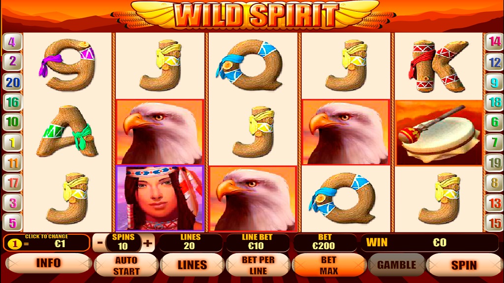 Wild Spirit Screenshot