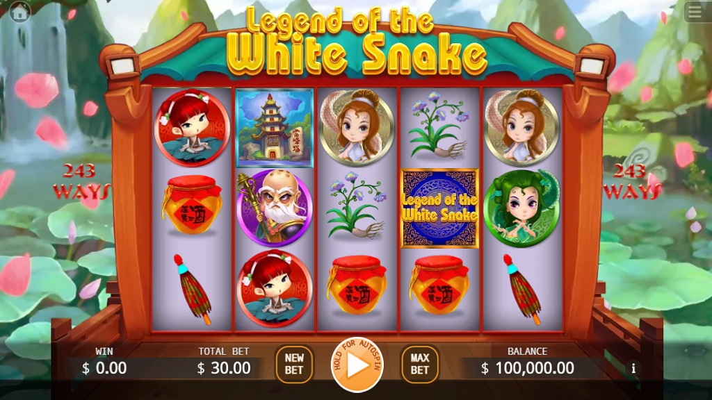 Legend of the White Snake Screenshot