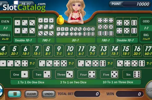 LuckyWin Sicbo Screenshot