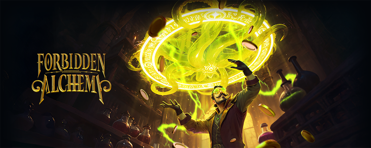 Forbidden Alchemy Screenshot