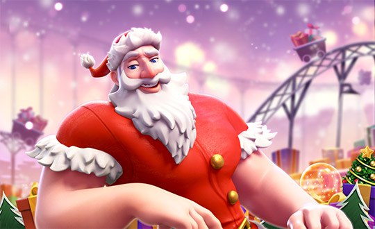 Santa's Gift Rush Screenshot