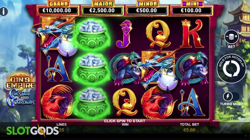 PT Qin's Empire Celestial Guardians Screenshot