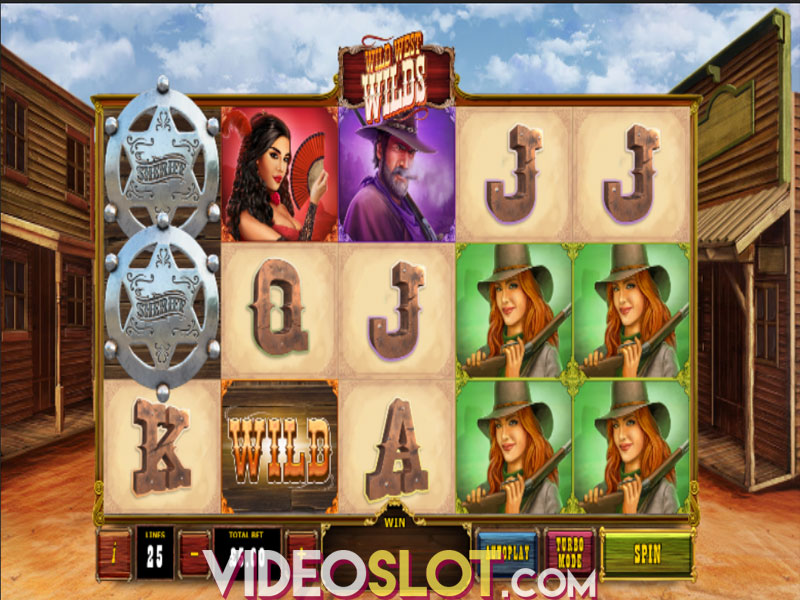 PT Wild West Wilds Screenshot