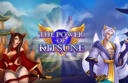 Pop The Power Of Kitsune Screenshot