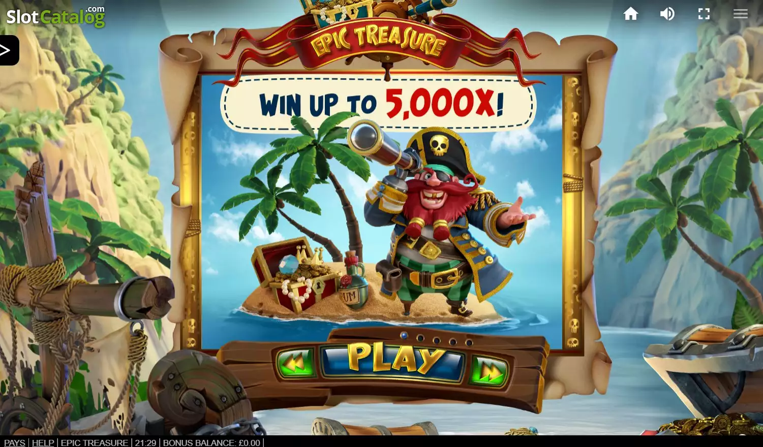 RT Epic Treasure 2 Screenshot